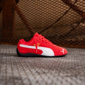 Womens Puma Speedcat OG (Puma Red/Puma White) Puma trendy footwear styles