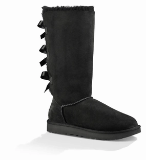Womens UGG Bailey Bow Tall II  Cozy Sheepskin Boot with Feminine Bows Ugg cozy winter footwear styles