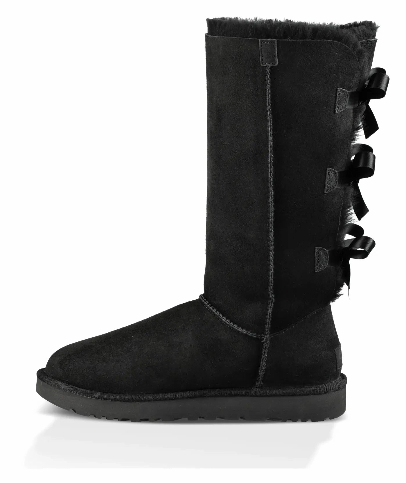 Womens UGG Bailey Bow Tall II  Cozy Sheepskin Boot with Feminine Bows Ugg cozy footwear visuals