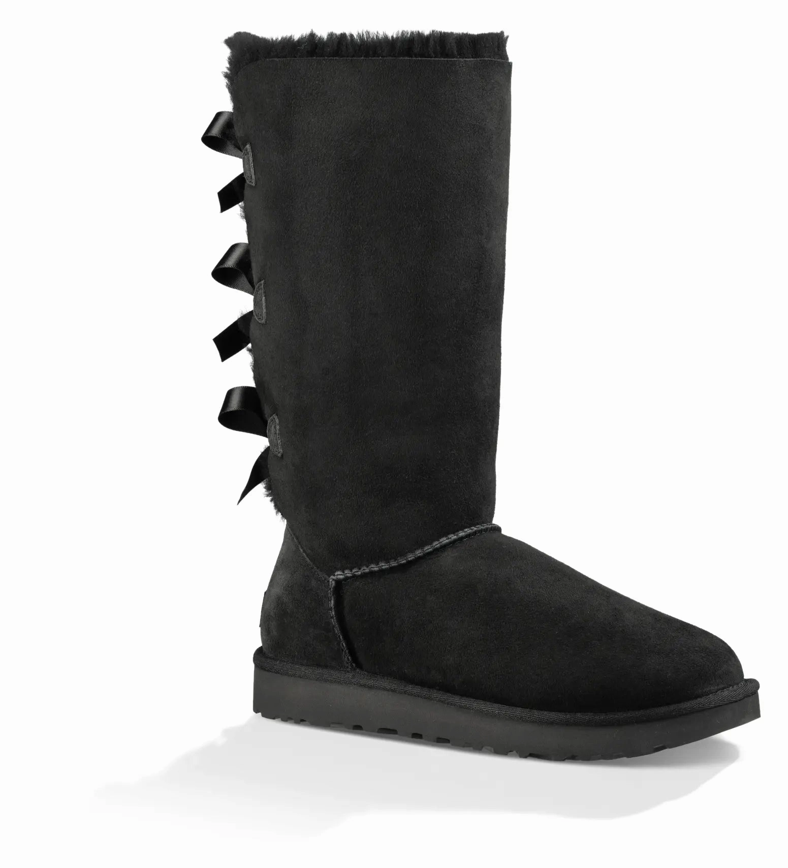 Womens UGG Bailey Bow Tall II  Cozy Sheepskin Boot with Feminine Bows Ugg cozy winter footwear styles