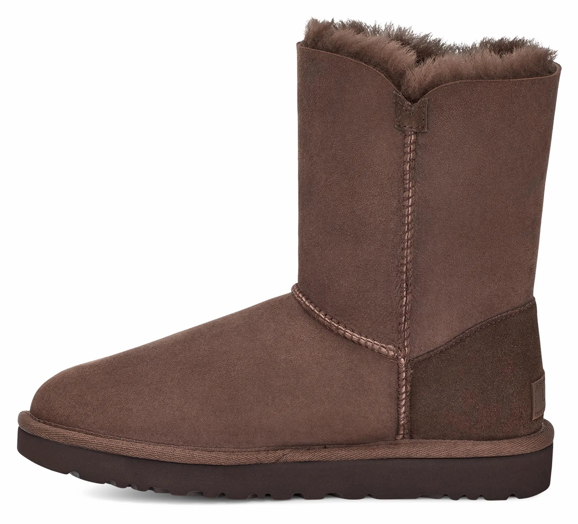 Womens UGG Bailey Button II  Versatile Sheepskin Boot with Cozy Comfort Ugg cozy footwear visuals