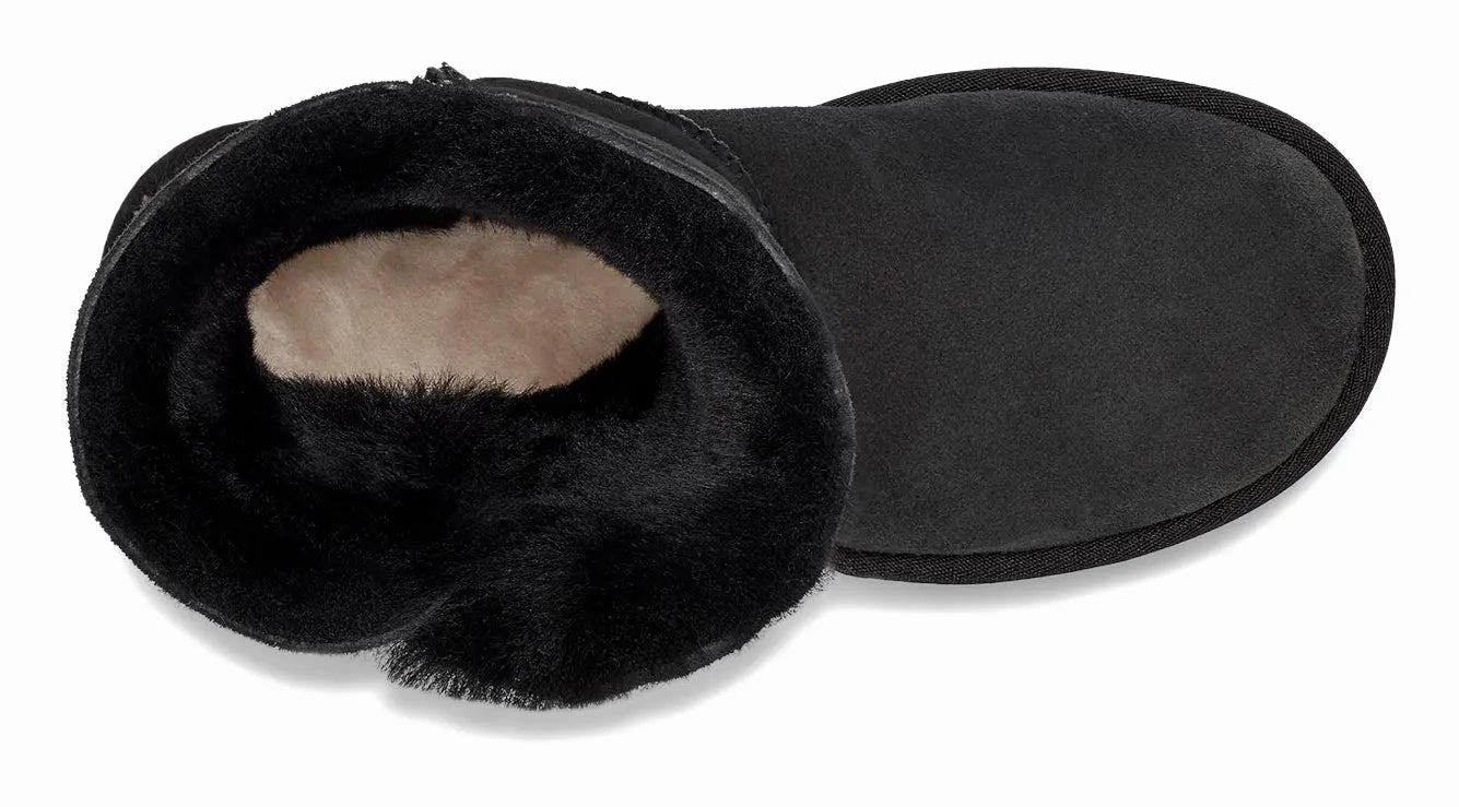Womens UGG Bailey Button II  Versatile Sheepskin Boot with Cozy Comfort Ugg cozy footwear visuals