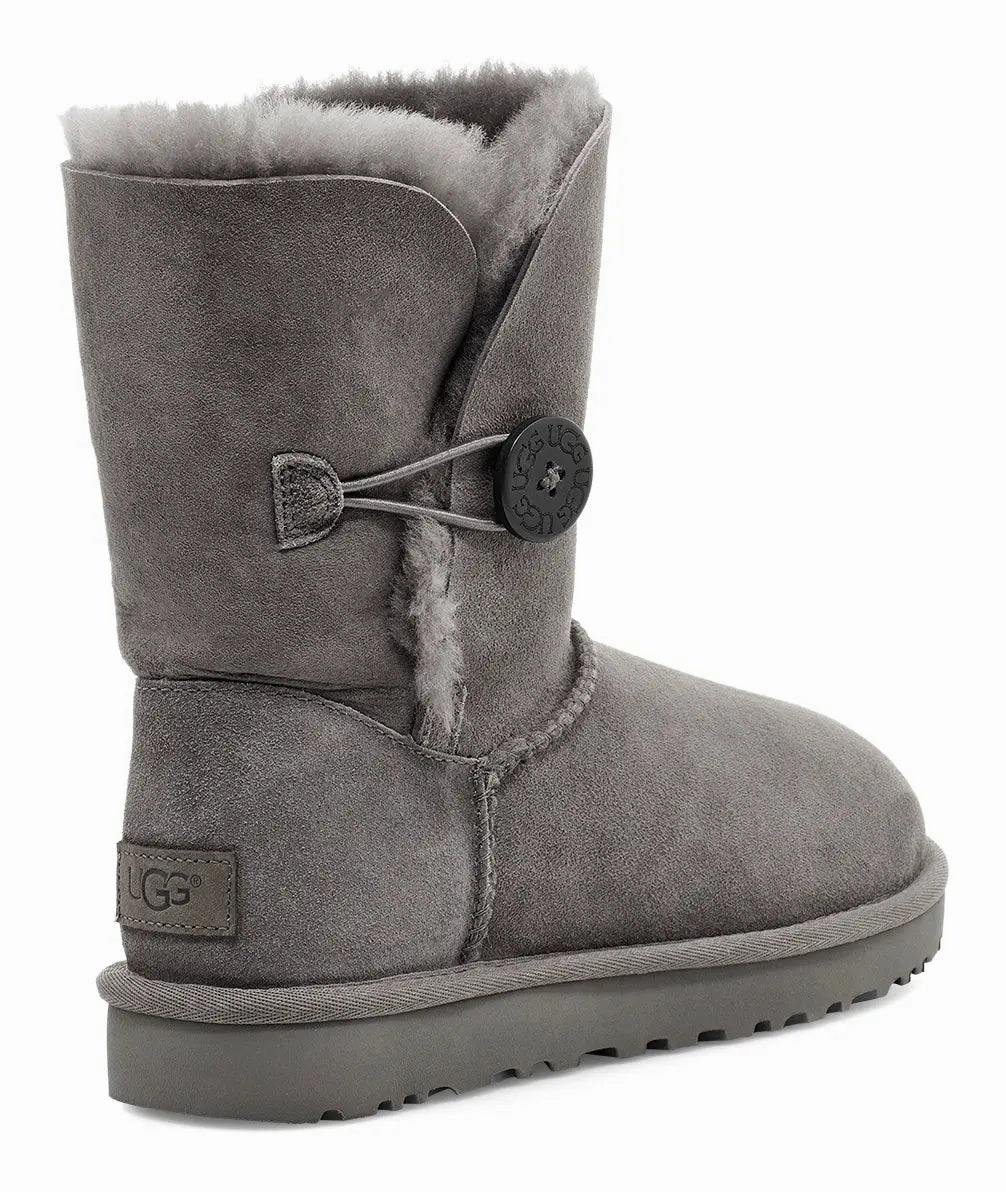 Womens UGG Bailey Button II  Versatile Sheepskin Boot with Cozy Comfort Ugg cozy footwear visuals