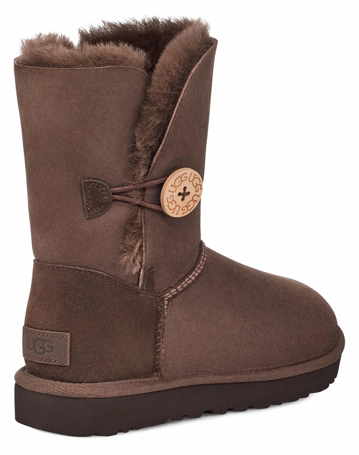 Womens UGG Bailey Button II  Versatile Sheepskin Boot with Cozy Comfort Ugg cozy footwear visuals