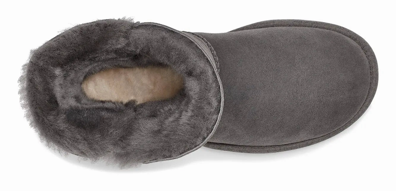 Womens UGG Bailey Button II  Versatile Sheepskin Boot with Cozy Comfort Ugg cozy footwear visuals