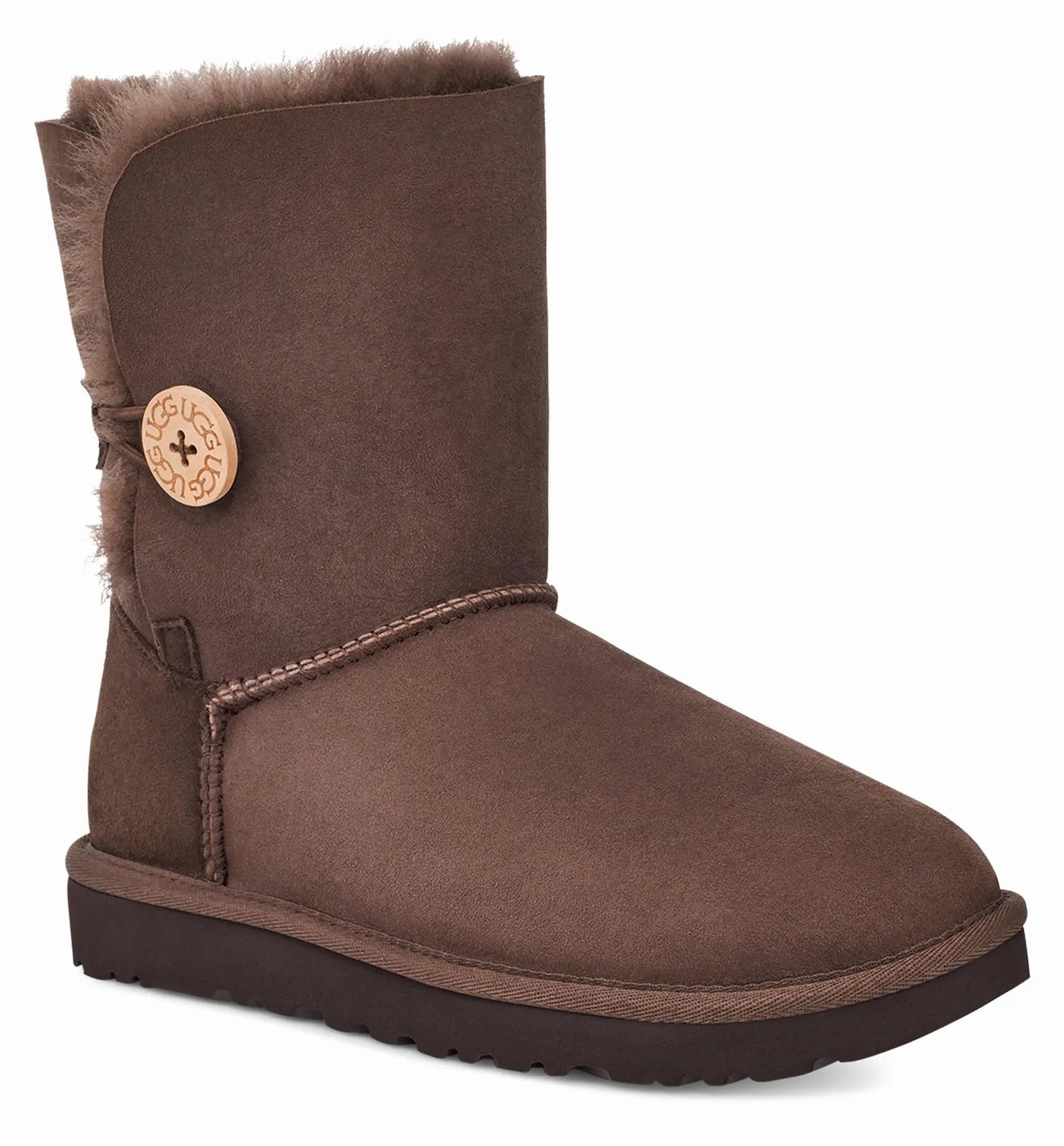 Womens UGG Bailey Button II  Versatile Sheepskin Boot with Cozy Comfort Ugg cozy footwear visuals