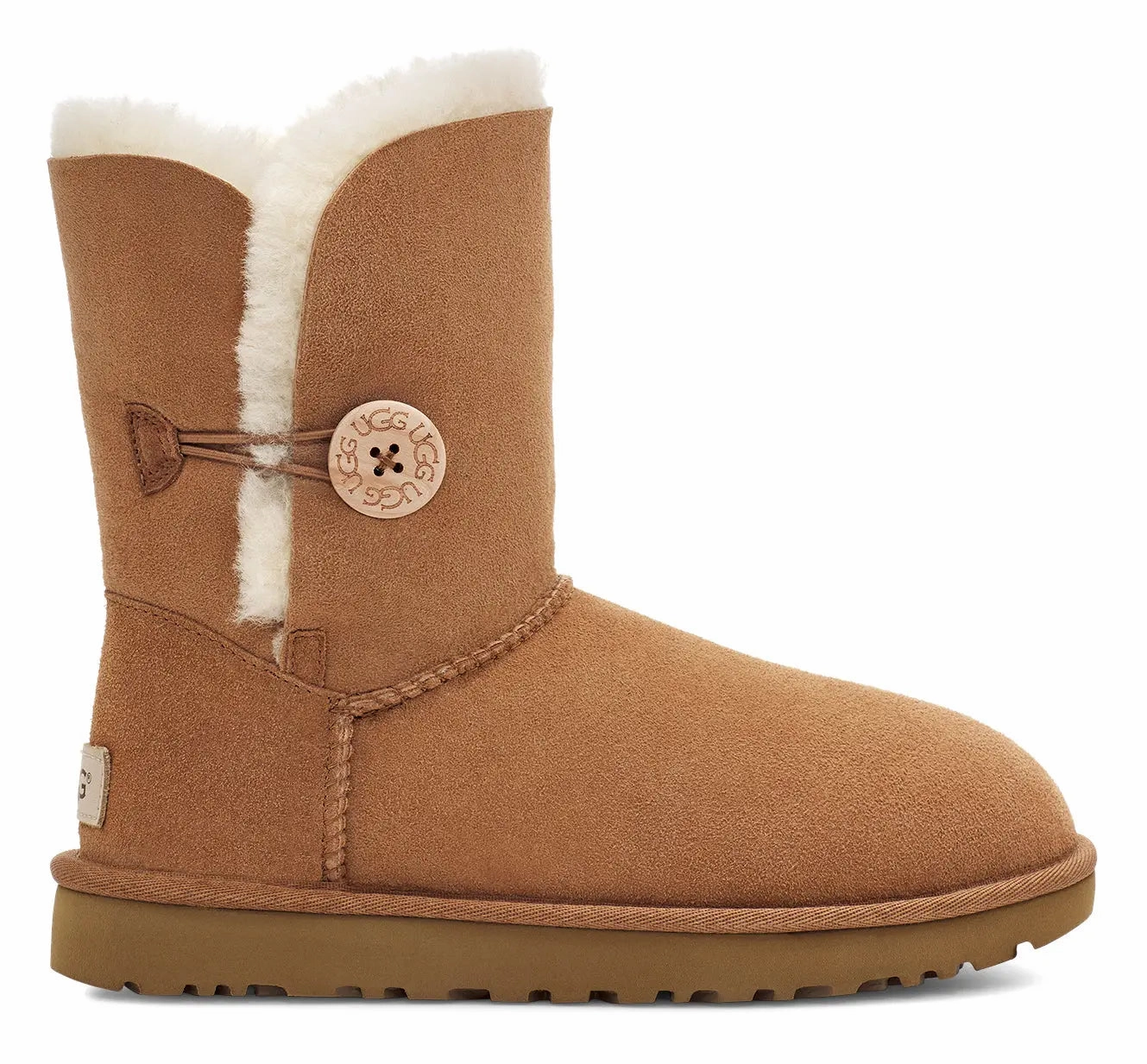 Womens UGG Bailey Button II  Versatile Sheepskin Boot with Cozy Comfort Ugg cozy footwear visuals