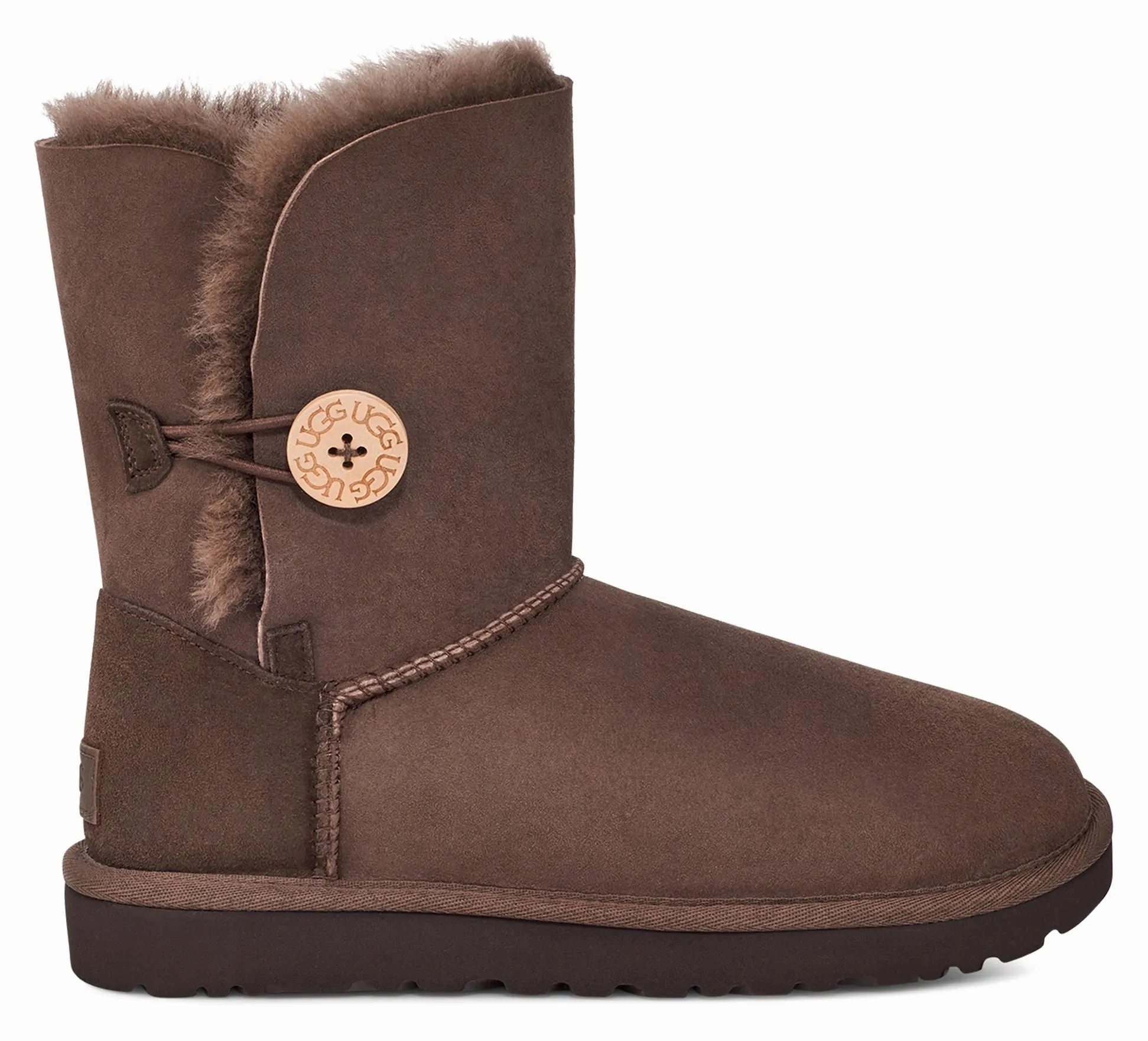 Womens UGG Bailey Button II  Versatile Sheepskin Boot with Cozy Comfort Ugg cozy footwear visuals
