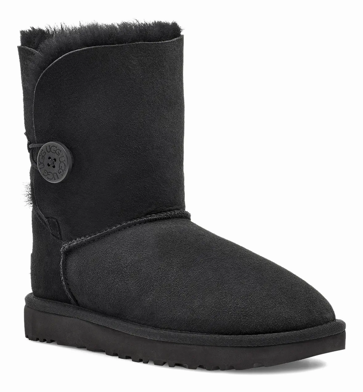 Womens UGG Bailey Button II  Versatile Sheepskin Boot with Cozy Comfort Ugg cozy footwear visuals