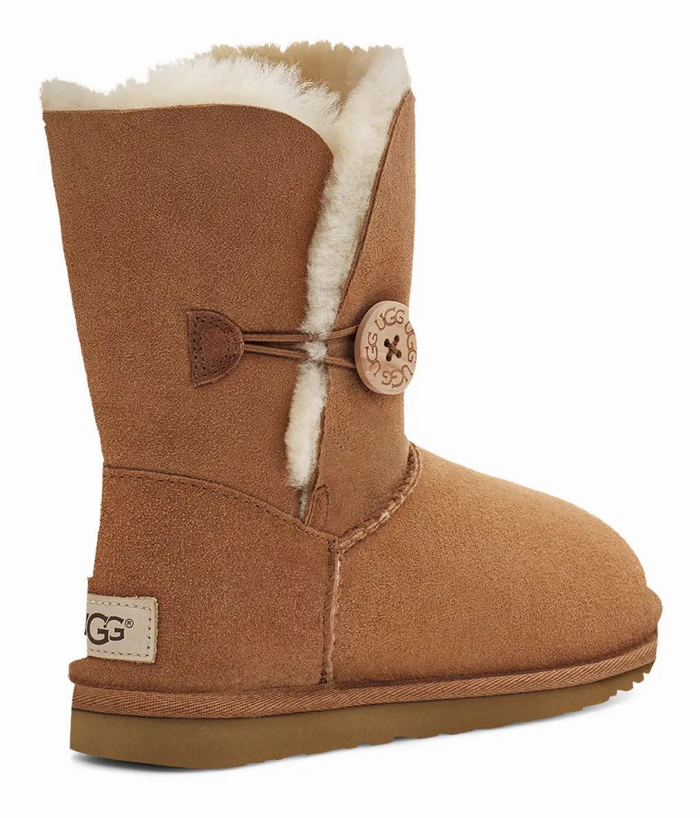 Womens UGG Bailey Button II  Versatile Sheepskin Boot with Cozy Comfort Ugg cozy footwear visuals