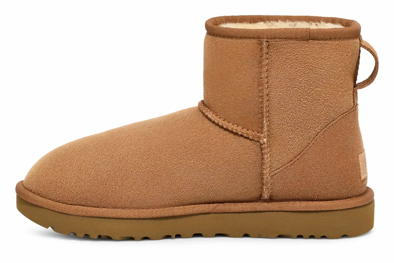 Womens UGG Classic Mini II  Iconic Comfort & Effortless Style Ugg cozy footwear visuals