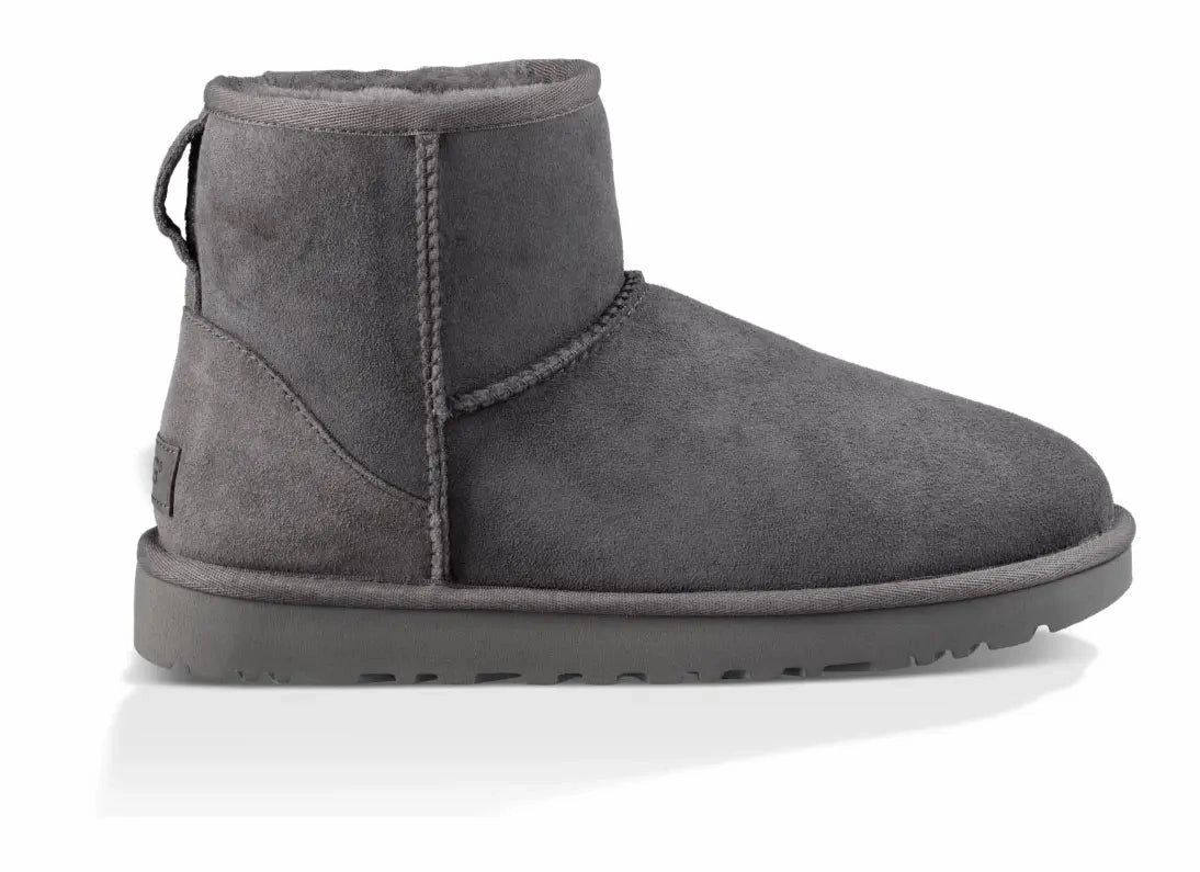 Womens UGG Classic Mini II  Iconic Comfort & Effortless Style Ugg cozy footwear visuals