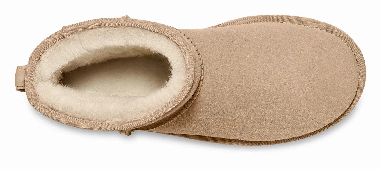 Womens UGG Classic Mini II  Iconic Comfort & Effortless Style Ugg cozy footwear visuals