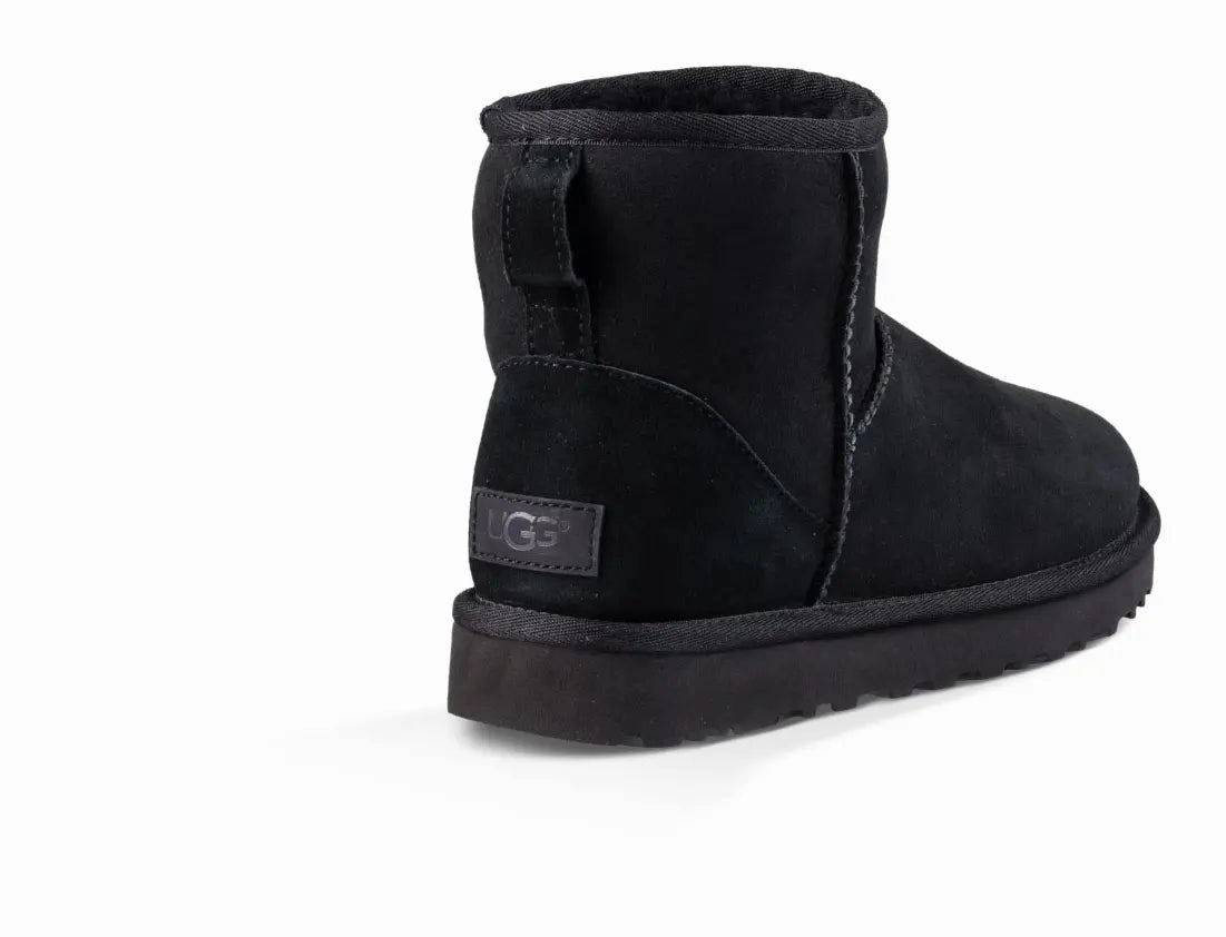 Womens UGG Classic Mini II  Iconic Comfort & Effortless Style Ugg cozy footwear visuals