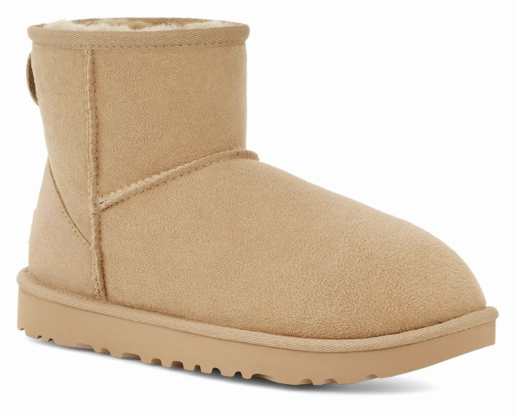 Womens UGG Classic Mini II  Iconic Comfort & Effortless Style Ugg cozy footwear visuals