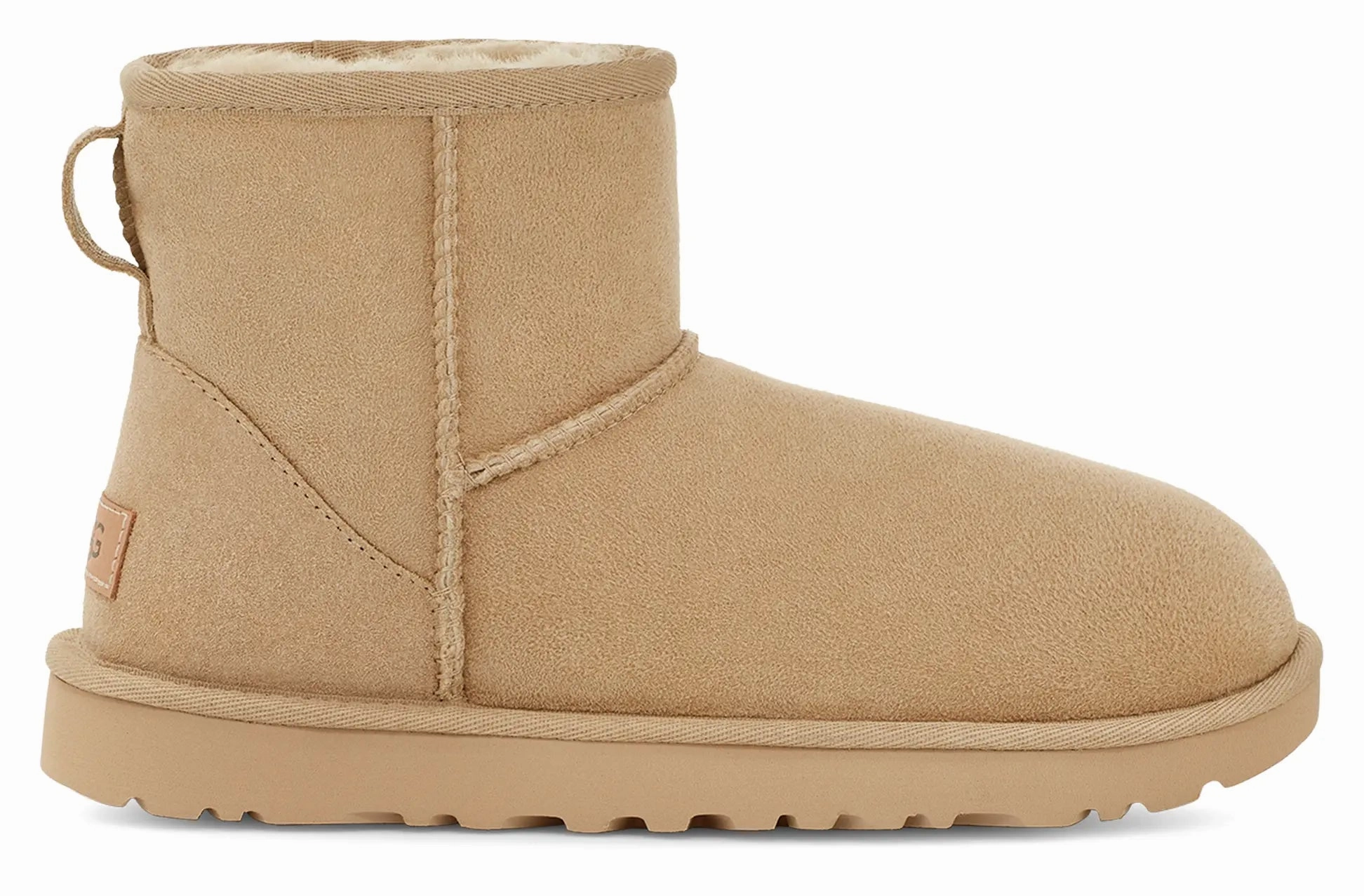 Womens UGG Classic Mini II  Iconic Comfort & Effortless Style Ugg cozy footwear visuals