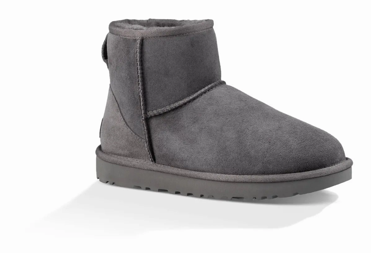 Womens UGG Classic Mini II  Iconic Comfort & Effortless Style Ugg cozy footwear visuals