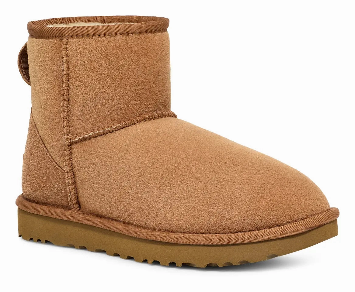 Womens UGG Classic Mini II  Iconic Comfort & Effortless Style Ugg cozy footwear visuals