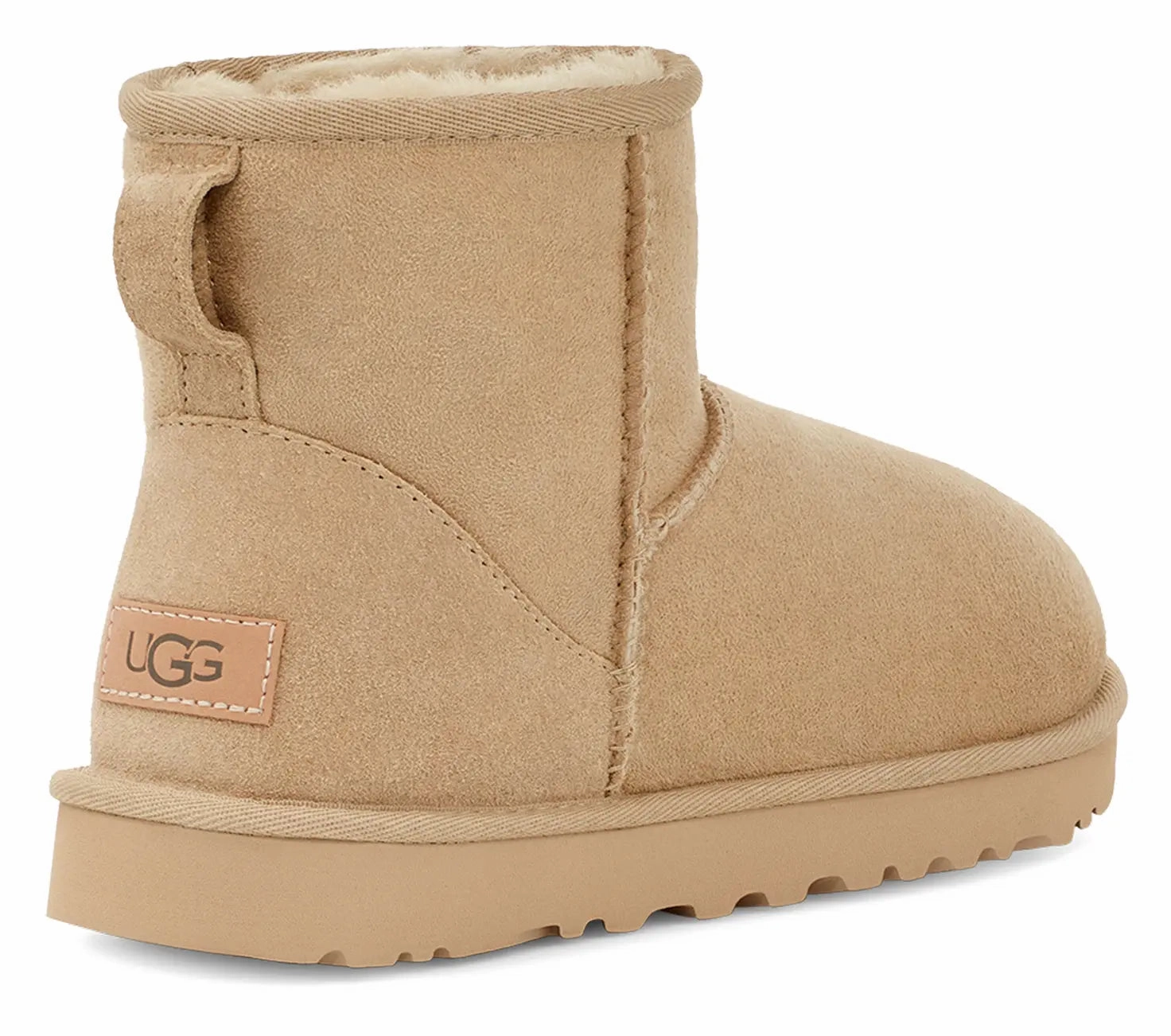 Womens UGG Classic Mini II  Iconic Comfort & Effortless Style Ugg cozy footwear visuals