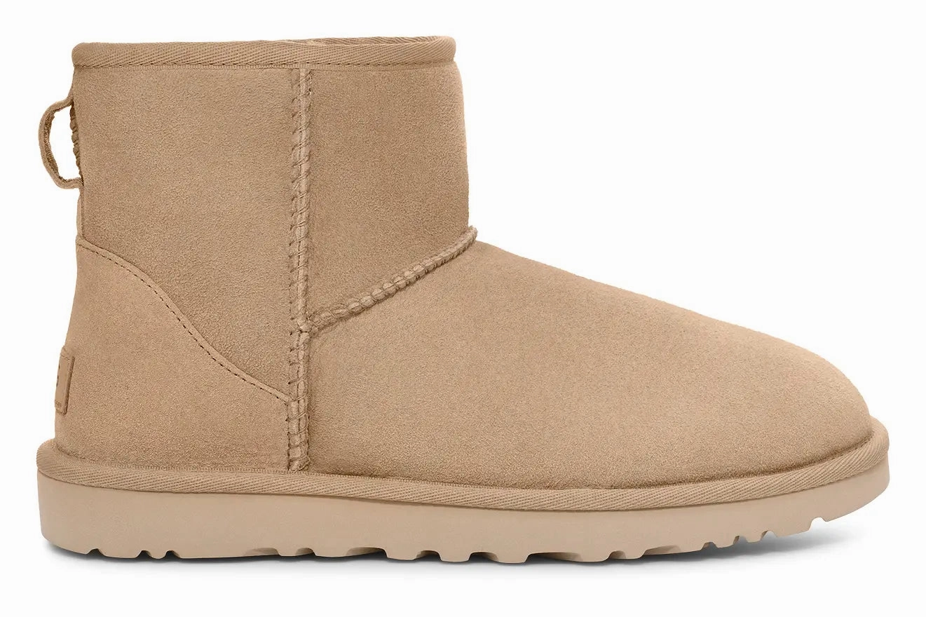 Womens UGG Classic Mini II  Iconic Comfort & Effortless Style Ugg cozy footwear visuals