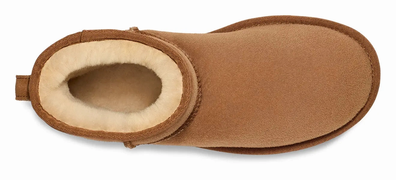 Womens UGG Classic Mini II  Iconic Comfort & Effortless Style Ugg cozy footwear visuals