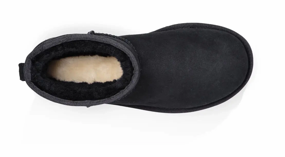 Womens UGG Classic Mini II  Iconic Comfort & Effortless Style Ugg cozy footwear visuals