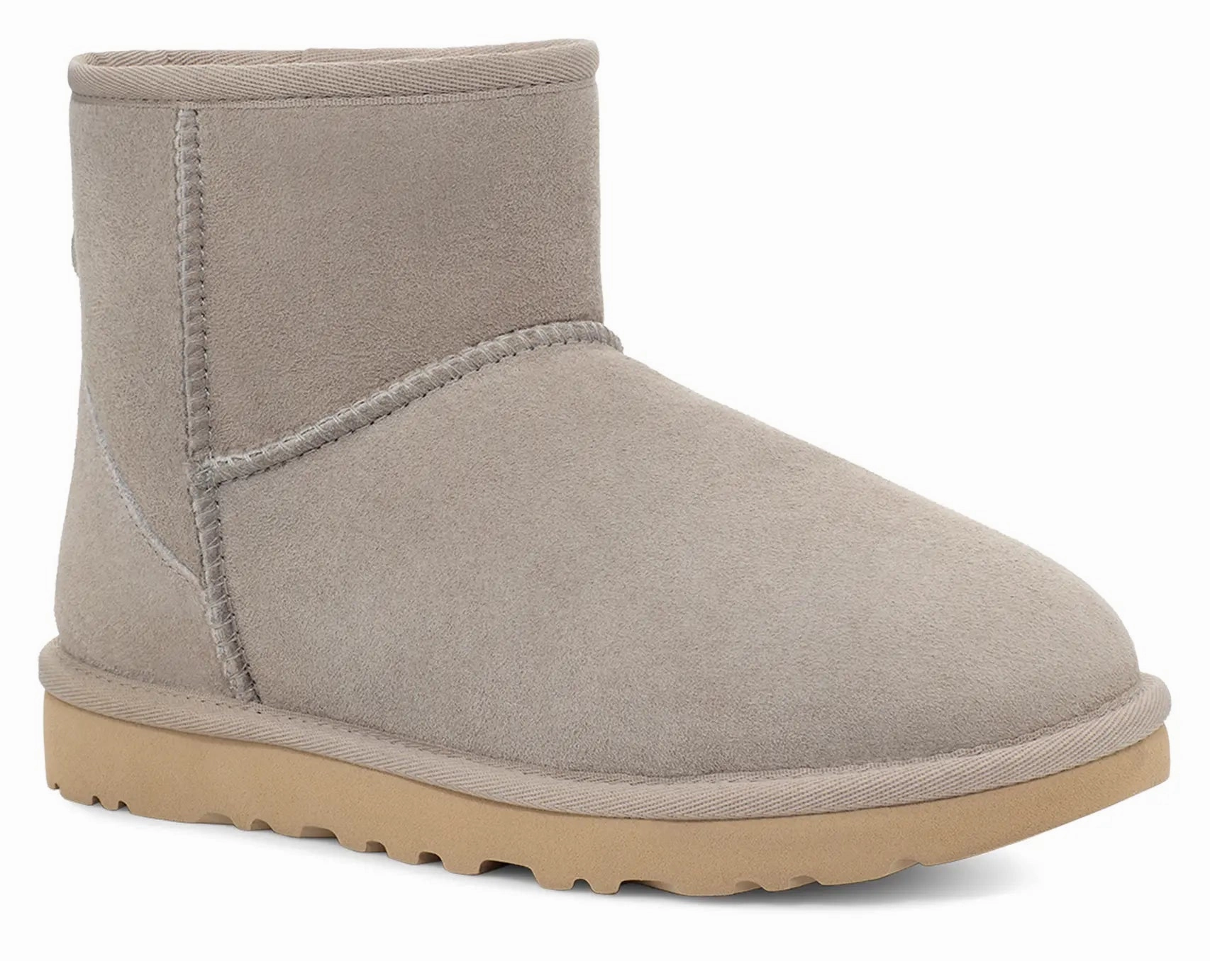 Womens UGG Classic Mini II  Iconic Comfort & Effortless Style Ugg cozy footwear visuals