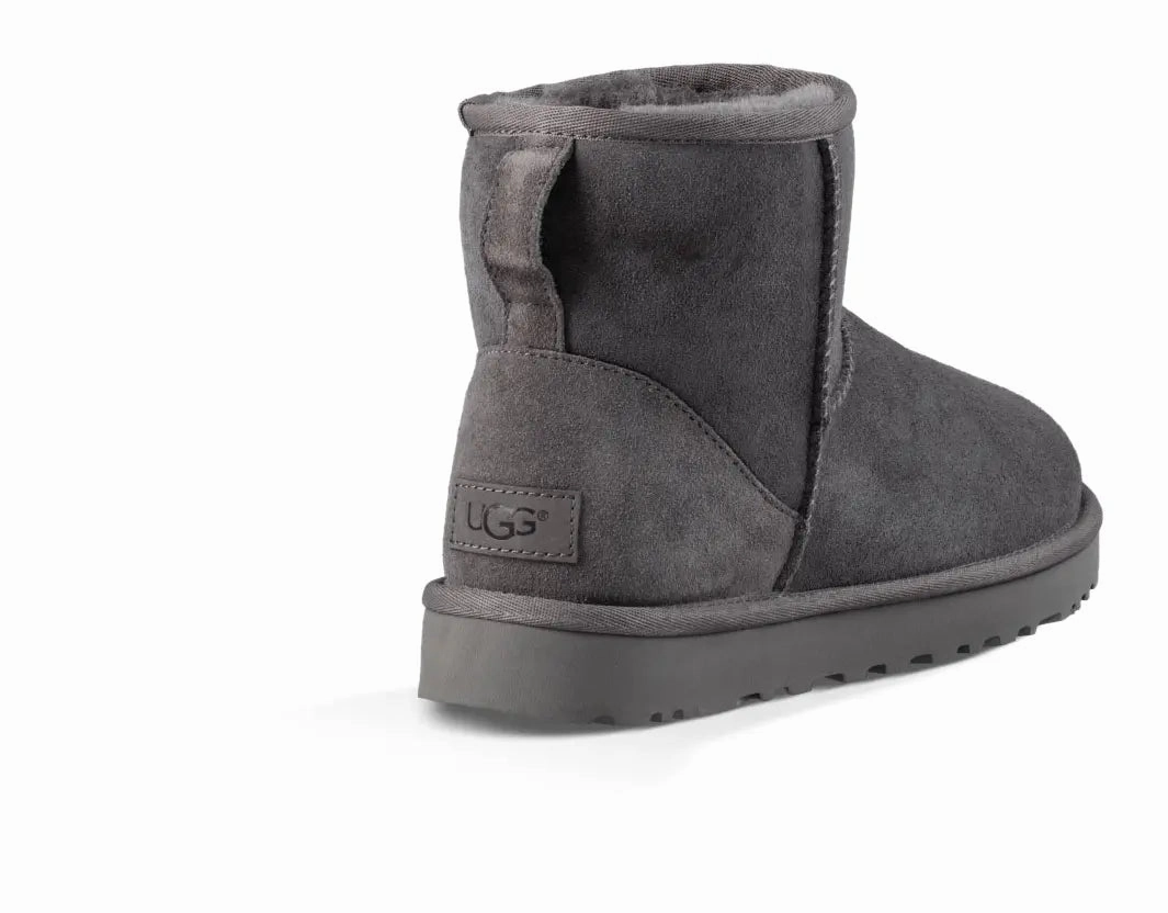 Womens UGG Classic Mini II  Iconic Comfort & Effortless Style Ugg cozy footwear visuals
