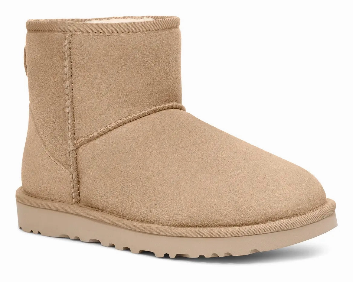 Womens UGG Classic Mini II  Iconic Comfort & Effortless Style Ugg cozy footwear visuals