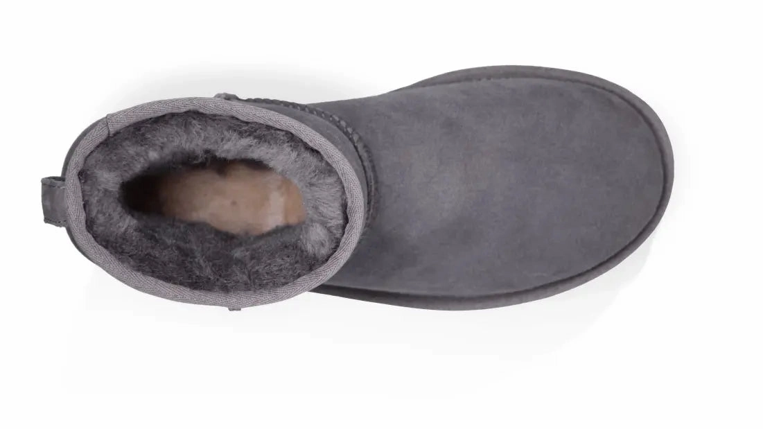 Womens UGG Classic Mini II  Iconic Comfort & Effortless Style Ugg cozy footwear visuals