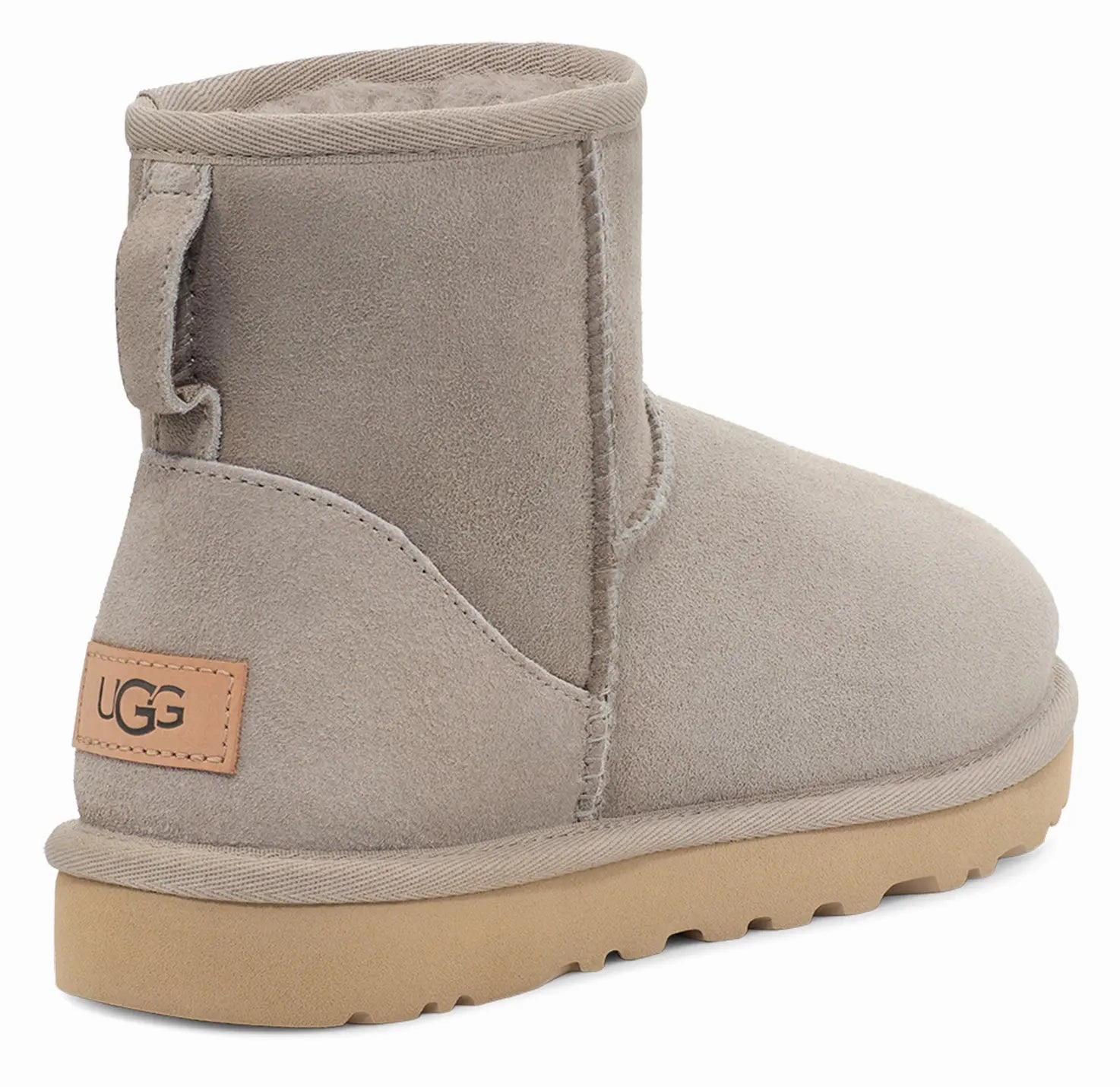 Womens UGG Classic Mini II  Iconic Comfort & Effortless Style Ugg cozy footwear visuals