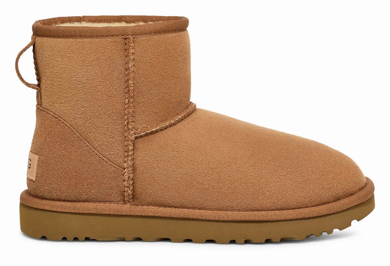 Womens UGG Classic Mini II  Iconic Comfort & Effortless Style Ugg cozy footwear visuals