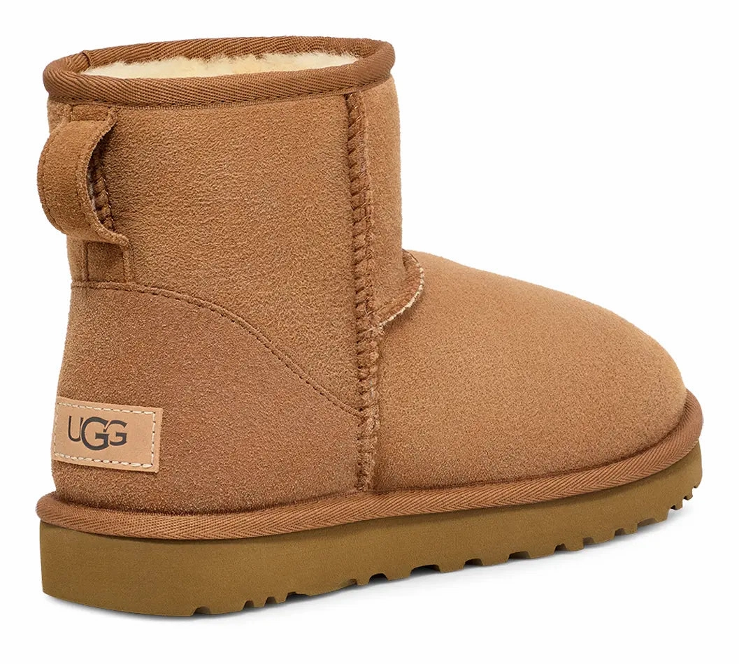 Womens UGG Classic Mini II  Iconic Comfort & Effortless Style Ugg cozy footwear visuals