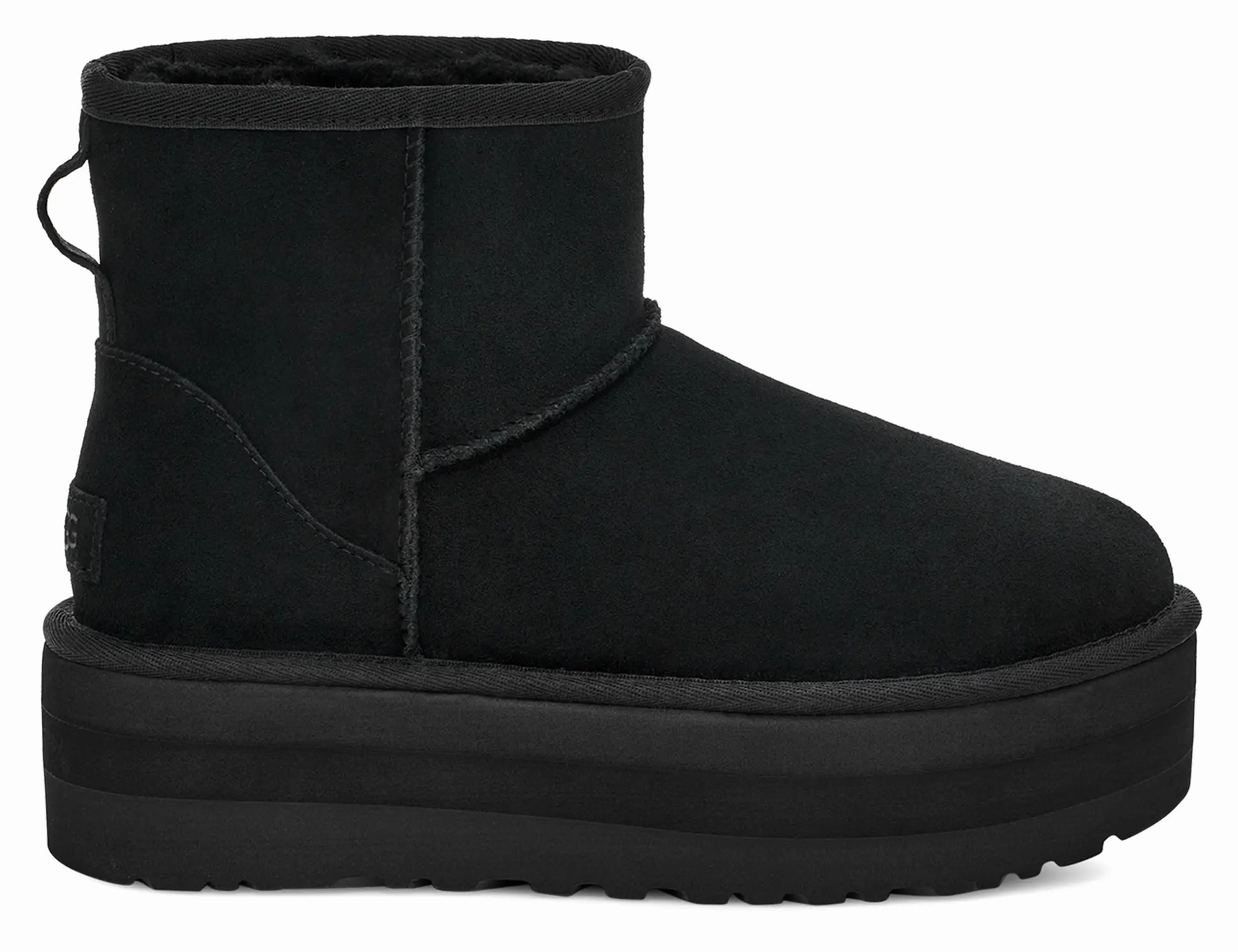 Womens UGG Classic Mini Platform  Elevated Style with Iconic Comfort Ugg cozy footwear visuals