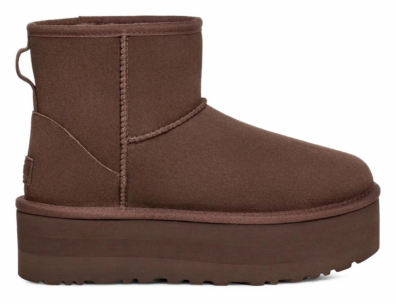 Womens UGG Classic Mini Platform  Elevated Style with Iconic Comfort Ugg cozy footwear visuals