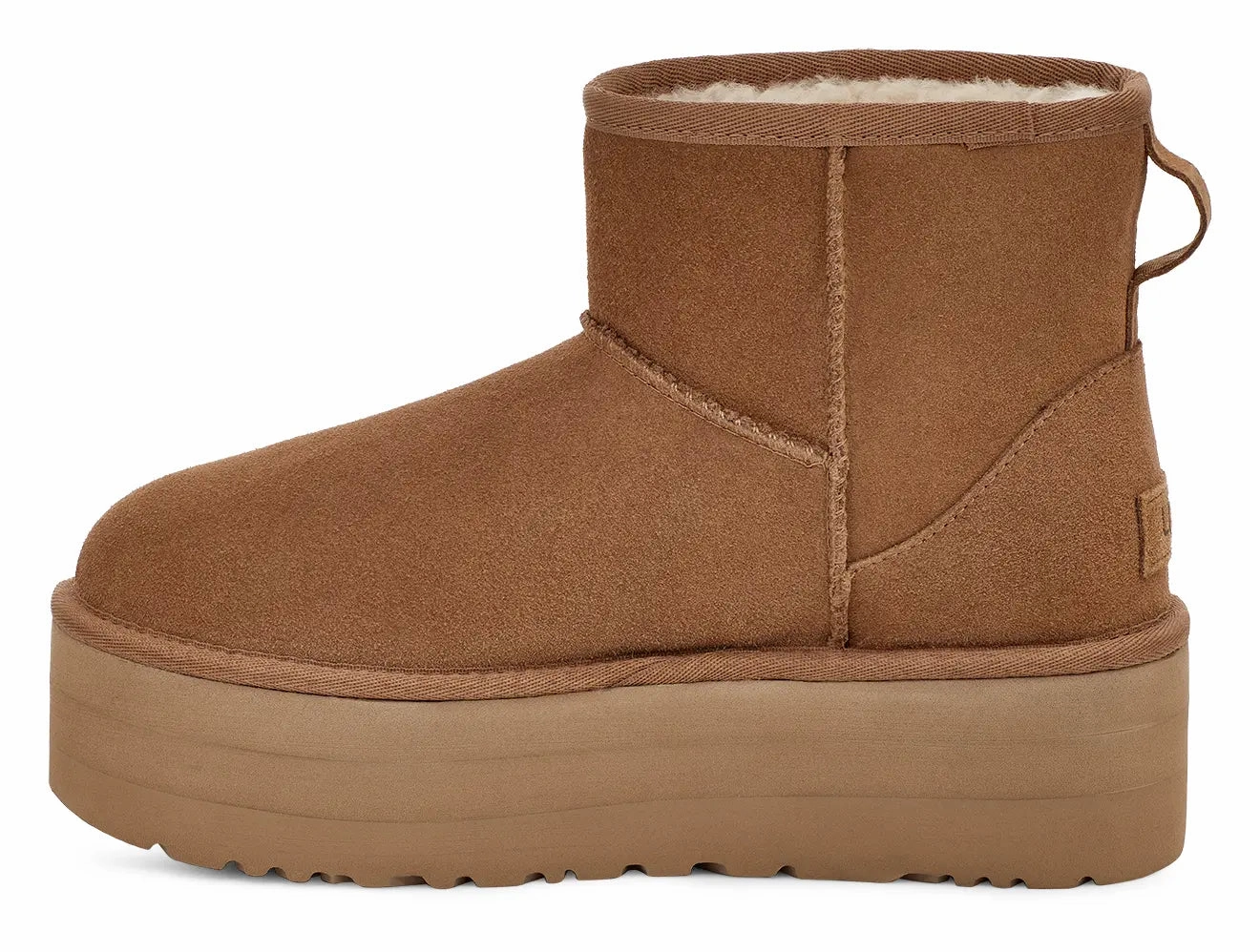 Womens UGG Classic Mini Platform  Elevated Style with Iconic Comfort Ugg cozy footwear visuals