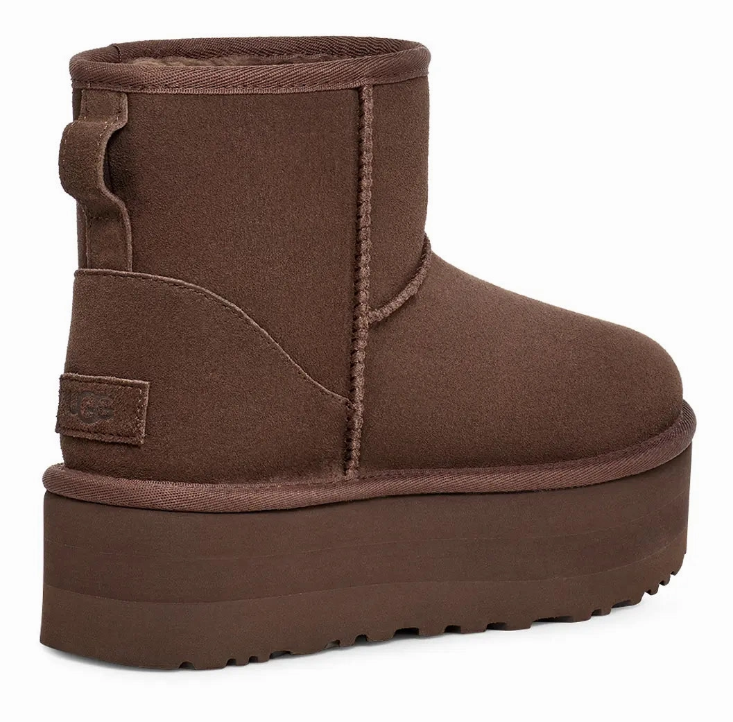 Womens UGG Classic Mini Platform  Elevated Style with Iconic Comfort Ugg cozy footwear visuals
