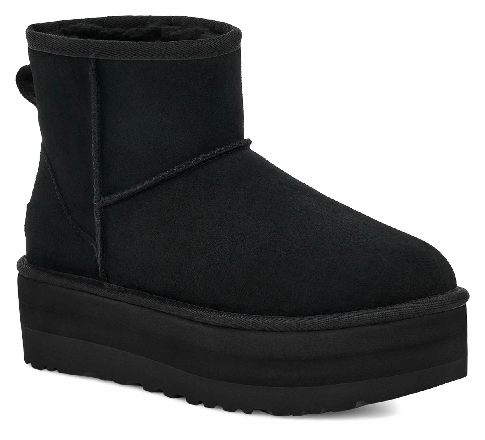 Womens UGG Classic Mini Platform  Elevated Style with Iconic Comfort Ugg cozy winter footwear styles