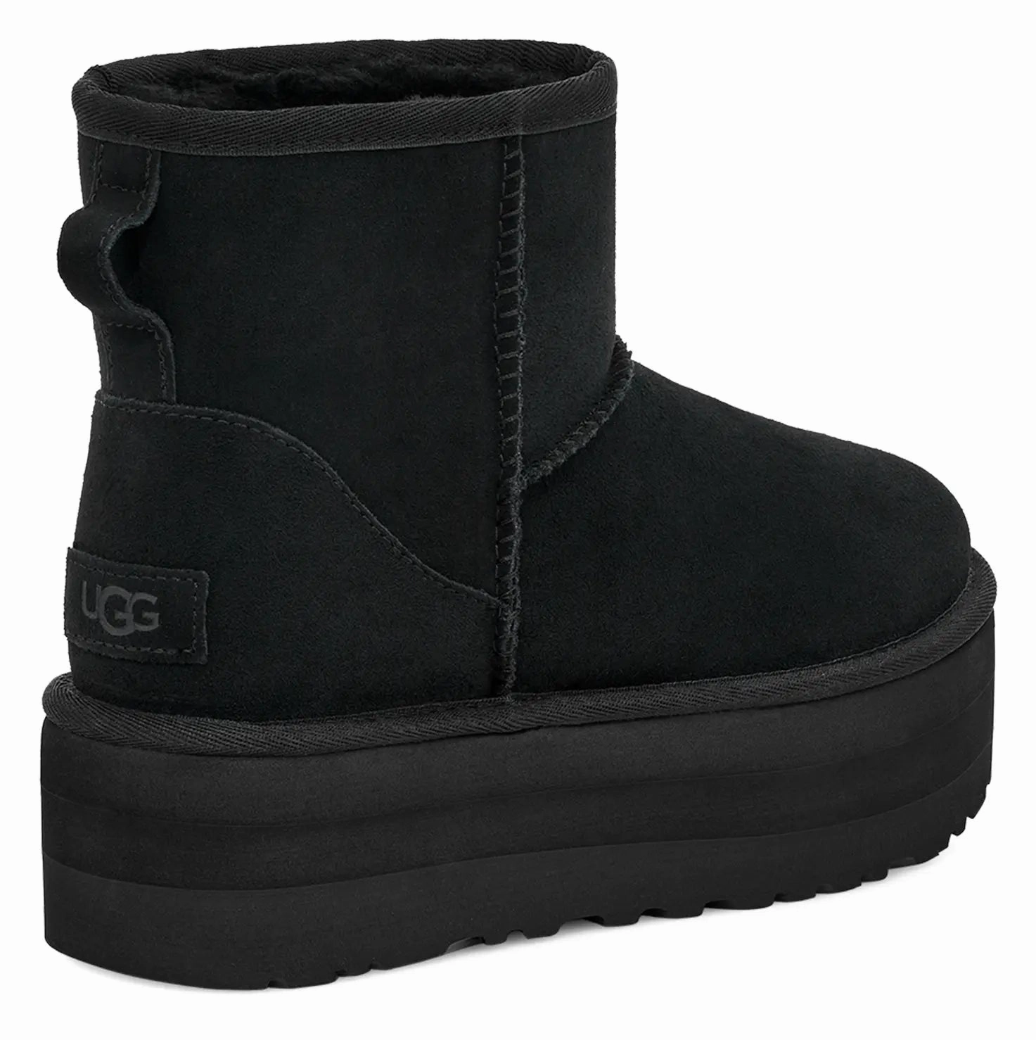 Womens UGG Classic Mini Platform  Elevated Style with Iconic Comfort Ugg cozy footwear visuals