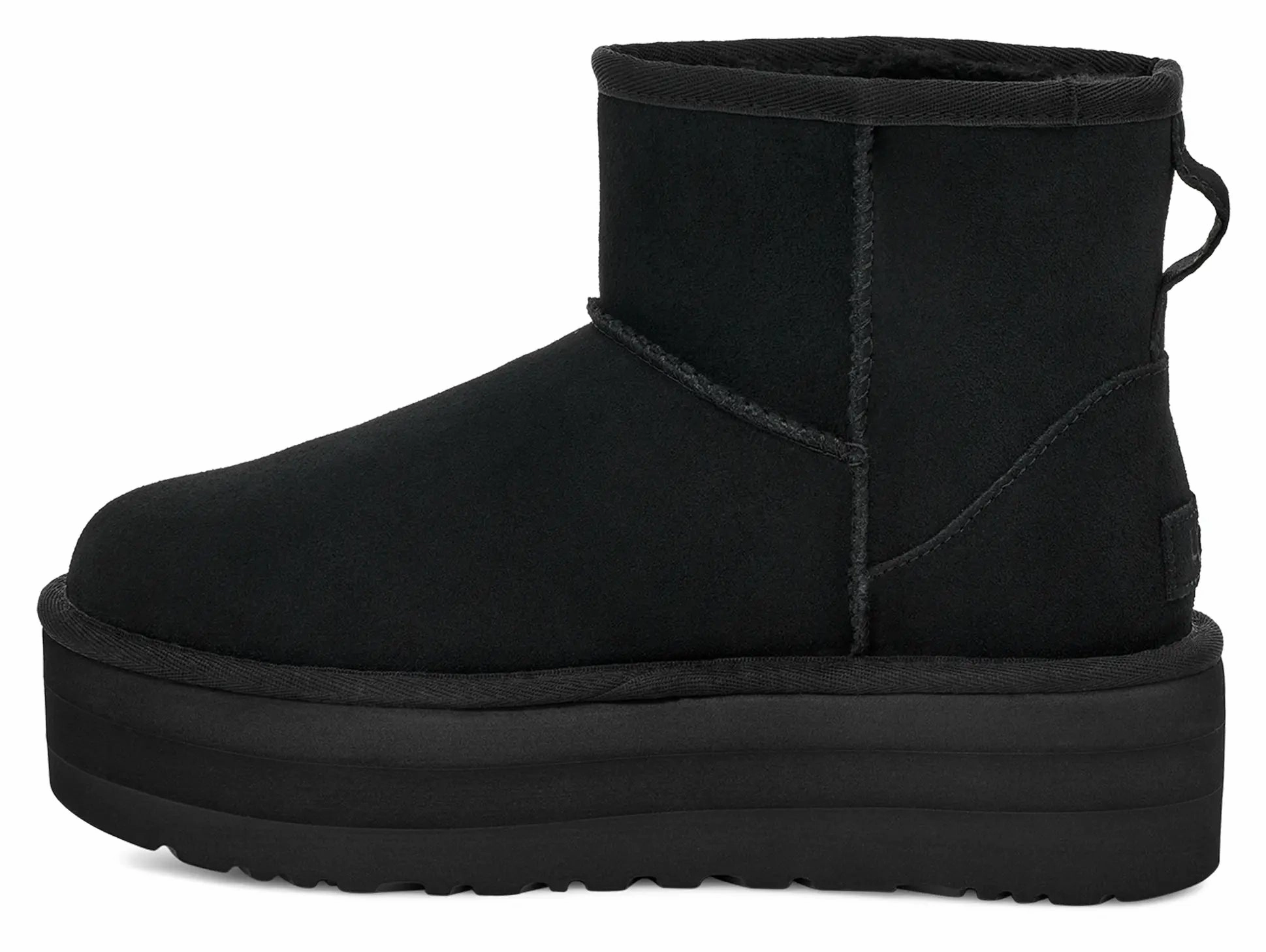 Womens UGG Classic Mini Platform  Elevated Style with Iconic Comfort Ugg cozy footwear visuals