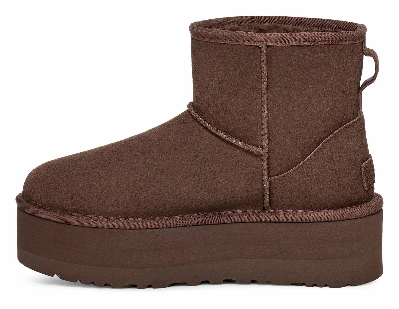 Womens UGG Classic Mini Platform  Elevated Style with Iconic Comfort Ugg cozy footwear visuals