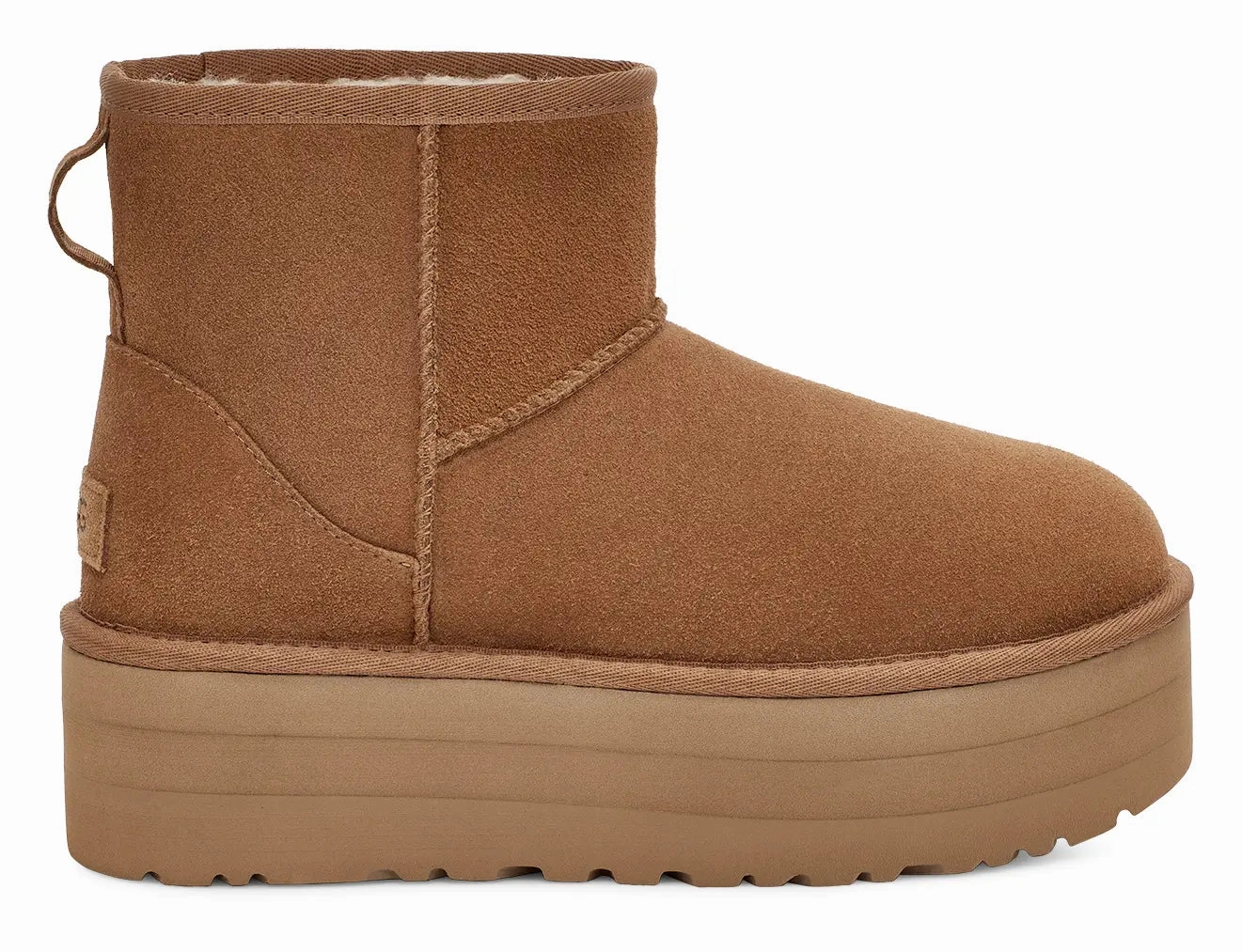 Womens UGG Classic Mini Platform  Elevated Style with Iconic Comfort Ugg cozy footwear visuals