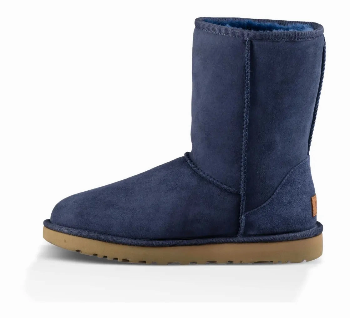 Womens UGG Classic Short II  Timeless Comfort & Style Ugg cozy footwear visuals