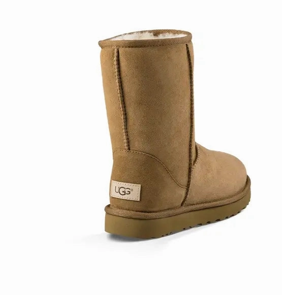 Womens UGG Classic Short II  Timeless Comfort & Style Ugg cozy footwear visuals