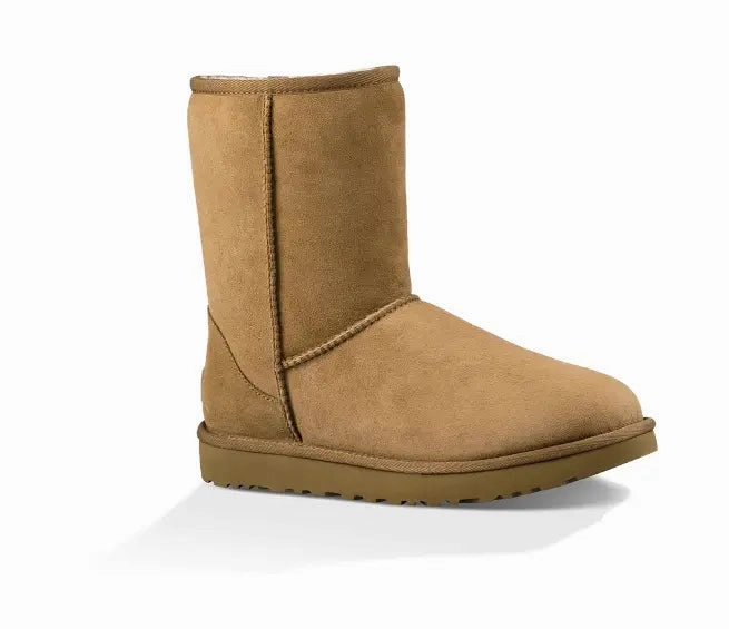 Womens UGG Classic Short II  Timeless Comfort & Style Ugg cozy footwear visuals