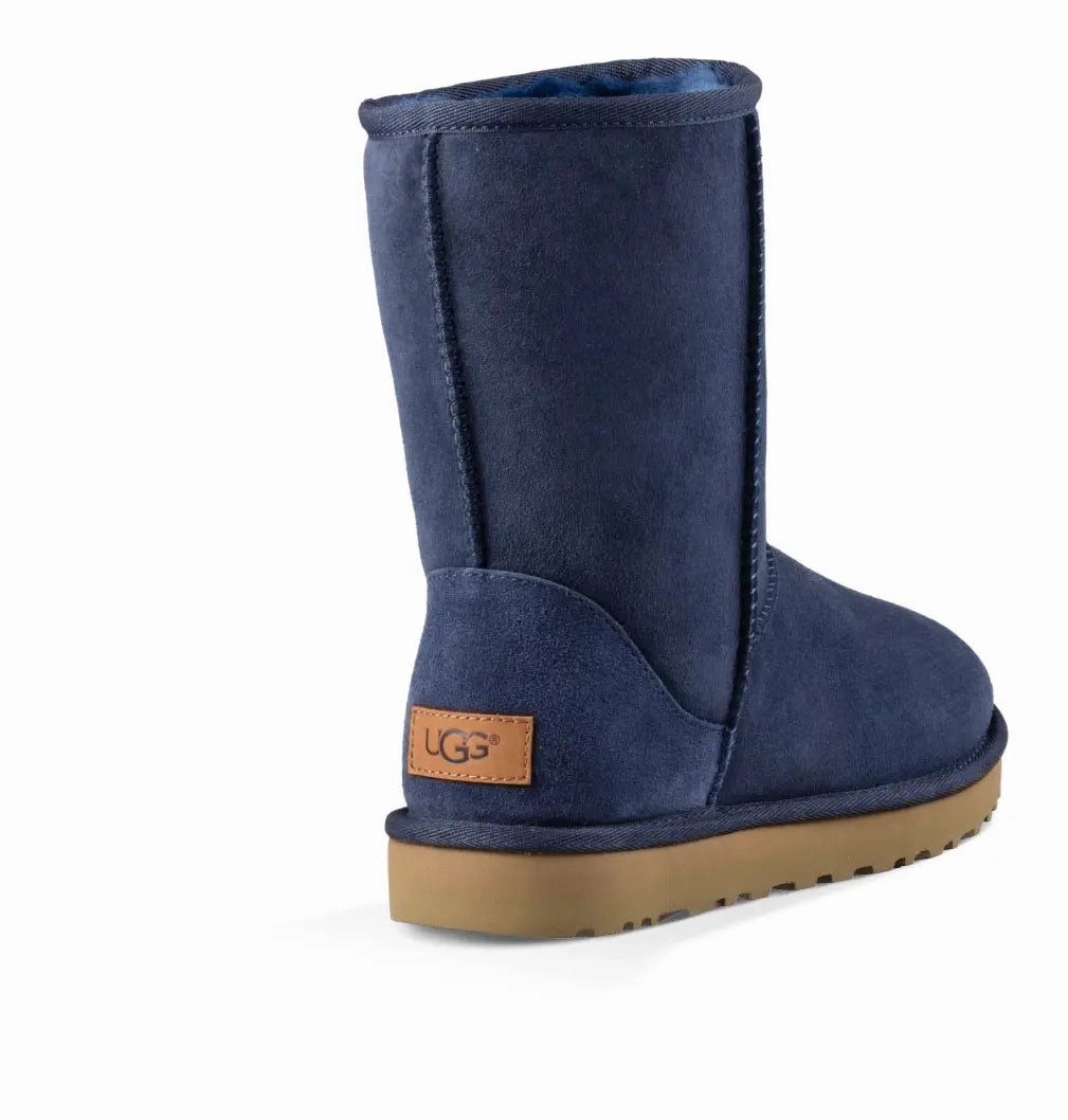 Womens UGG Classic Short II  Timeless Comfort & Style Ugg cozy footwear visuals