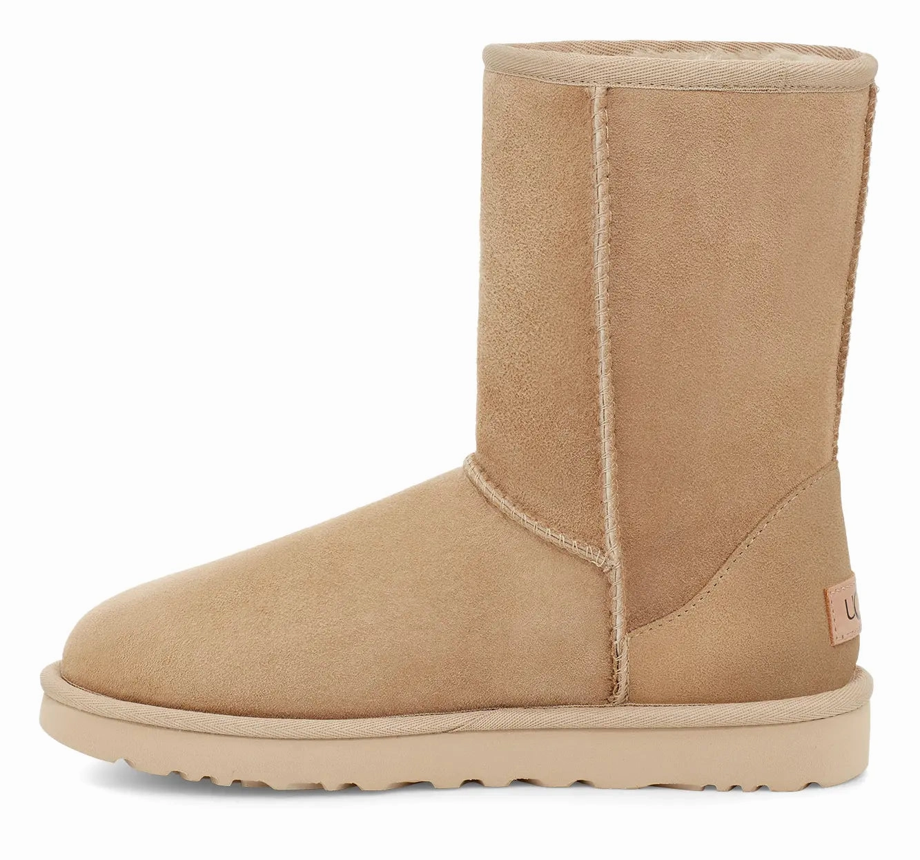 Womens UGG Classic Short II  Timeless Comfort & Style Ugg cozy footwear visuals
