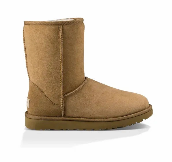 Womens UGG Classic Short II  Timeless Comfort & Style Ugg cozy footwear visuals