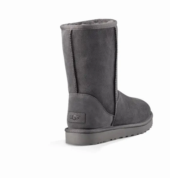 Womens UGG Classic Short II  Timeless Comfort & Style Ugg cozy footwear visuals
