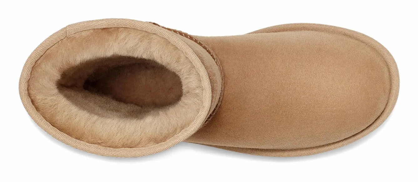 Womens UGG Classic Short II  Timeless Comfort & Style Ugg cozy footwear visuals
